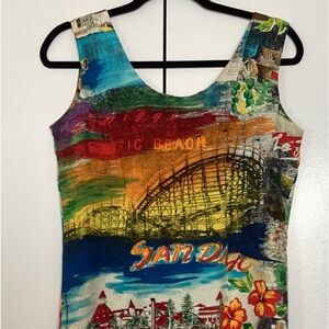 Jams World tropical dress Aloha San Diego